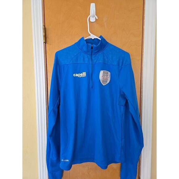 Capelli Sport Men's Tribeca Training Jacket CS Cool Albion Portland NWOT - L - Picture 1 of 8